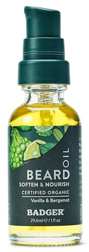 Badger Company, Beard Oil, Navigator Class, Man Care, 1 fl oz (29.6 ml)