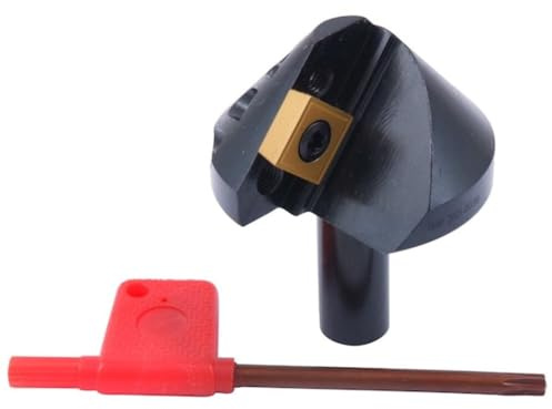 HHIP 2001-0038 1/2-1-3/4 Inch Indexable Countersink & Chamfer Tool, 82 Degree