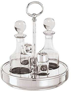 Servizio Menage 4 Pezzi Contour Inox