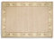TITANIA SUPERB echter original handgeknüpfter Nepal Teppich in beige, Größe: 170x240 cm