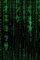 1art1 Matrix Poster Code, Grüner Regen Plakat | Bild 91x61 cm