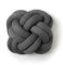 Design House Stockholm Knot Kissen, grau waschbar bei 30°C LxBxH 30x30x15cm