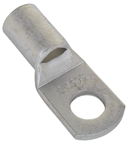 Sealey LT508 Copper Lug Terminal 50mm² x 8mm Pack of 10