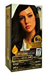 Th Pharma Th Vitalia Color Tinte Nº 613 Rubio Oscuro Ceniza Dorado Sin Amoniaco 100 g
