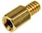 StarTech.com 6-32 Brass Motherboard Standoffs for ATX Computer Case - 15 Pack (STANDOFF632)