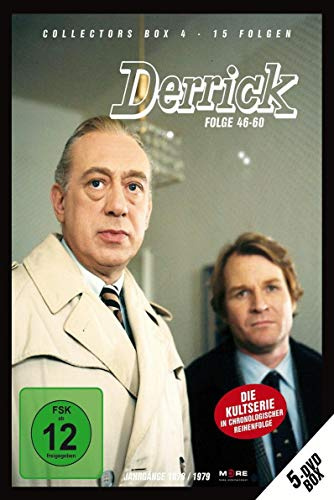Derrick Collector's Box 4 [DVD]