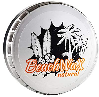 BeachWaX Haarwachs - Pomade mit flexibler Verformbarkeit und Glanz, Südsee-Feeling fürs Haar