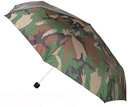 Mil-Tec Unisex Knirps-10635020 Knirps, Woodland, Einheitsgröße