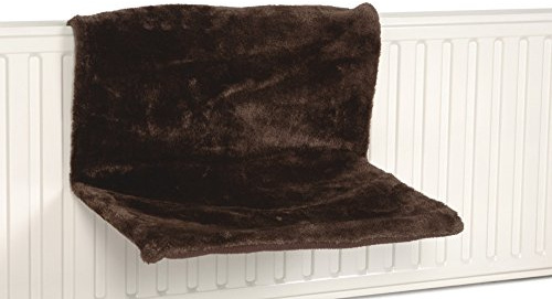 Beeztees 405291 Heizungshaengematte Sleppy, 46 x 31 cm, braun