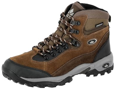 Lico Herren Milan Trekking- & Wanderstiefel, Braun, 47 EU