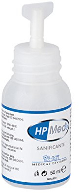 Polti Reinigungsmittel 2 x Hpmed 50 Ml