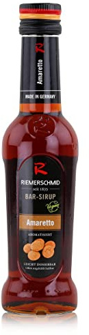 Riemerschmid Bar Sirupe Amaretto 0,25l Flasche