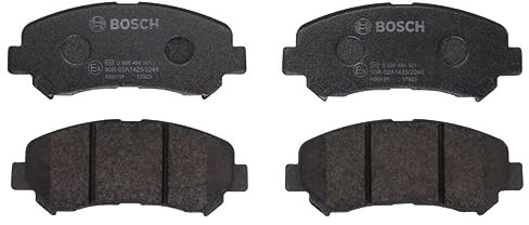 Bosch BP1420 - Brake Pads Car Front Axle - 1 Set of 4 Pads