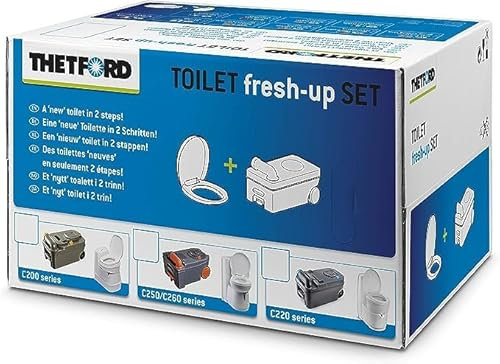 Thetford Fresh Up Ensemble pour Toilettes à Cassette C200