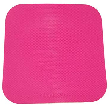 Tupperware Küchenhelfer: Rosa Gummi Lappen mit Twist Lock Verschluss - Original Tupperware - Praktisch - Büchsen- und Flaschenöffner