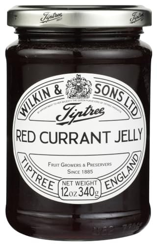 Tiptree - Jalea de grosella roja (340 g, 6 unidades)