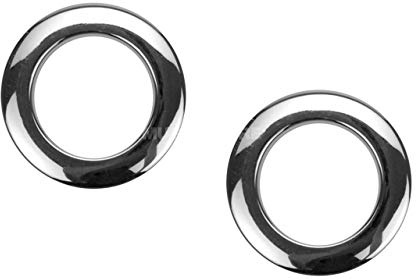 Ahead AOC2 O Basstrommel, 2-Zoll Durchmesser, Chrom