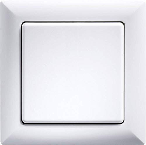 Eltako R-WS Compartment Frame for Push Button Switch 55 x 55 mm White