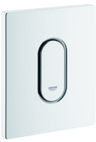 Grohe Arena Cosmopolitan WC - Urinalbetätigungsplatte Alpinweiß 38857SH0