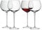 LSA International Wine Balloon Glass 570 ml Clear, 4 Count (Pack of 1)