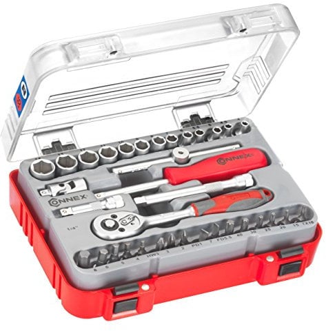 Connex COX580235 35 Teilig Steckschlüssel-Satz