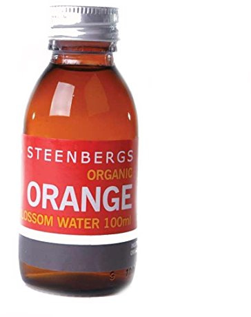Steenbergs Organic Orange Blossom Flower Water 100 ml (Pack of 3)