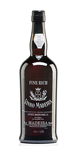 Justino's Madeira Fine Rich DOC