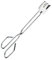 Iris barcelona Tenacilla, Acero Inoxidable, 30 cms