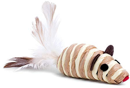 Catkins Petface, Petface Katzenspielzeug Sisal Maus Katze Spielzeug