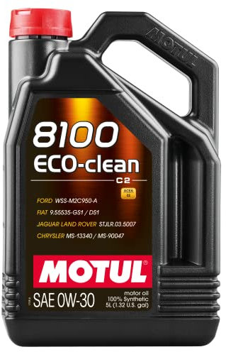 Motul 102889 Moteur 8100 Eco Clean 0 W-30, 5 l
