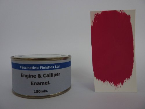 1 x 150ml Hot Pink Heat Resistant Gloss Brake Caliper & Engine Paint