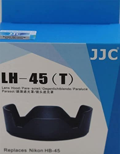 JJC lh-45t Profi Blume Gegenlichtblende für Nikon 18–55 mm VR & 18–55 mm EDII ersetzt Nikon HB45