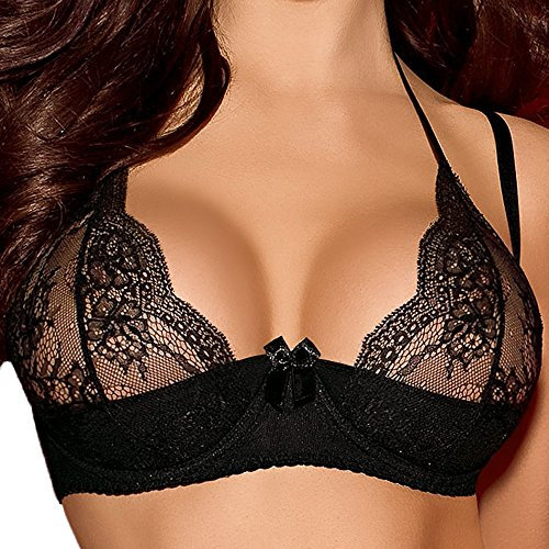 Hebe BH V-5801 von Axami, schwarz, 85B