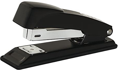 OFFICE PRODUCTS Büroheftgerät Heftgerät/Für 30 Blatt/Farbe: Schwarz/Heftklammer typ 24/6, 26/6/ Gehäuse und Mechanismus aus Metall/Garantie: 5 Jahre