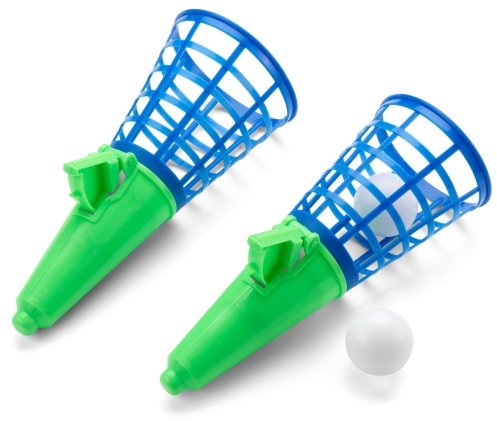 Simba 107215098 - Fangballspiel Doppelset, 3-sort., es wir nur EIN Artikel geliefert, 1 Ball, 19cm, ab 3 Jahren