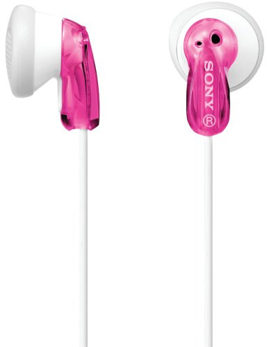 Sony Ear Buds Headphones Pink