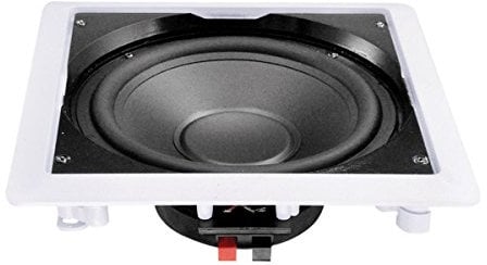 e-audio In-Wall or Ceiling Subwoofer With 10'' Driver 90W 8 ohm