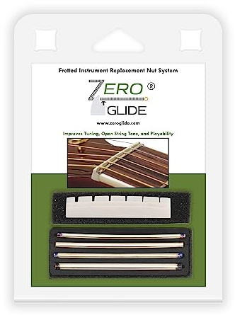 Zero Glide Slotted ZS-1 Guitar Nut System for Gibson