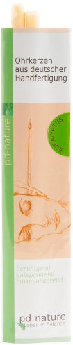 Berk OK-5 Meditations-Zubehör - Ohrkerzen Eukalyptus 1 Paar