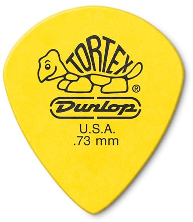 Jim Dunlop Tortex® Jazz III XL Pick .73MM - 72 Pack