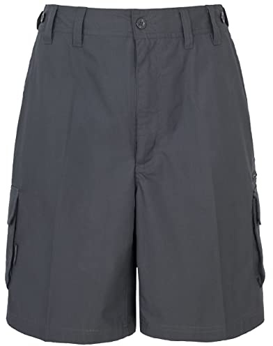 Trespass Herren Gally Herren-Shorts, Bark, Größe L Gally