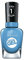 Sally Hansen Miracle Gel Nail Polish At-home gel manicure, Rhythm and Blue, Blue Shades - 14.7ml