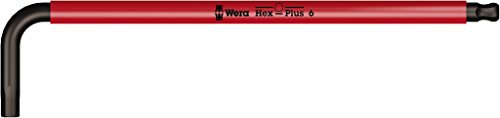 Wera 950 SPKL Hex-Plus SW 6,0 Rojo