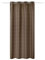 JEMIDI Vorhang blickdicht 140x245cm - Gardine mit Ösen Anbringung - Ösenschal Dekoschal Glanz Optik - 100% Polyester für Wohnzimmer Schlafzimmer