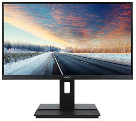 Acer B6 B276HULE 27 Wide Quad HD IPS Gris pantalla para PC - Monitor (68,6 cm (27), 350 cd / m², 2560 x 1440 Pixeles, 5 ms, LED, Wide Quad HD)