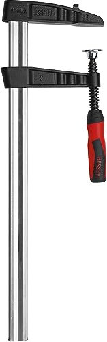 Bessey Schraubzwinge Temperguß, TGK125-2K, spannweite 1250 mm, mehrfarbig