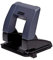 Rapid 24845401 / SP20 Locher (2-fach Lochung, Press-Less-Technologie, Stahl, Kapazität 20 x 80 g/qm) schwarz