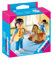 PLAYMOBIL® 4744 - Baby auf Schaukelpferd mit Mama