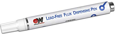 Pen Dispenser, 5-1/2In., Sliver, Flux