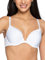 Vanity Fair Illumination Front Closure Bra, 3-Way Convertible Staps, Lightly Lined Cups Up to DD Sujetador, Opaco, Blanco Star, 40C para Mujer